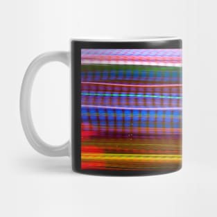 Sweep of light and color Mug